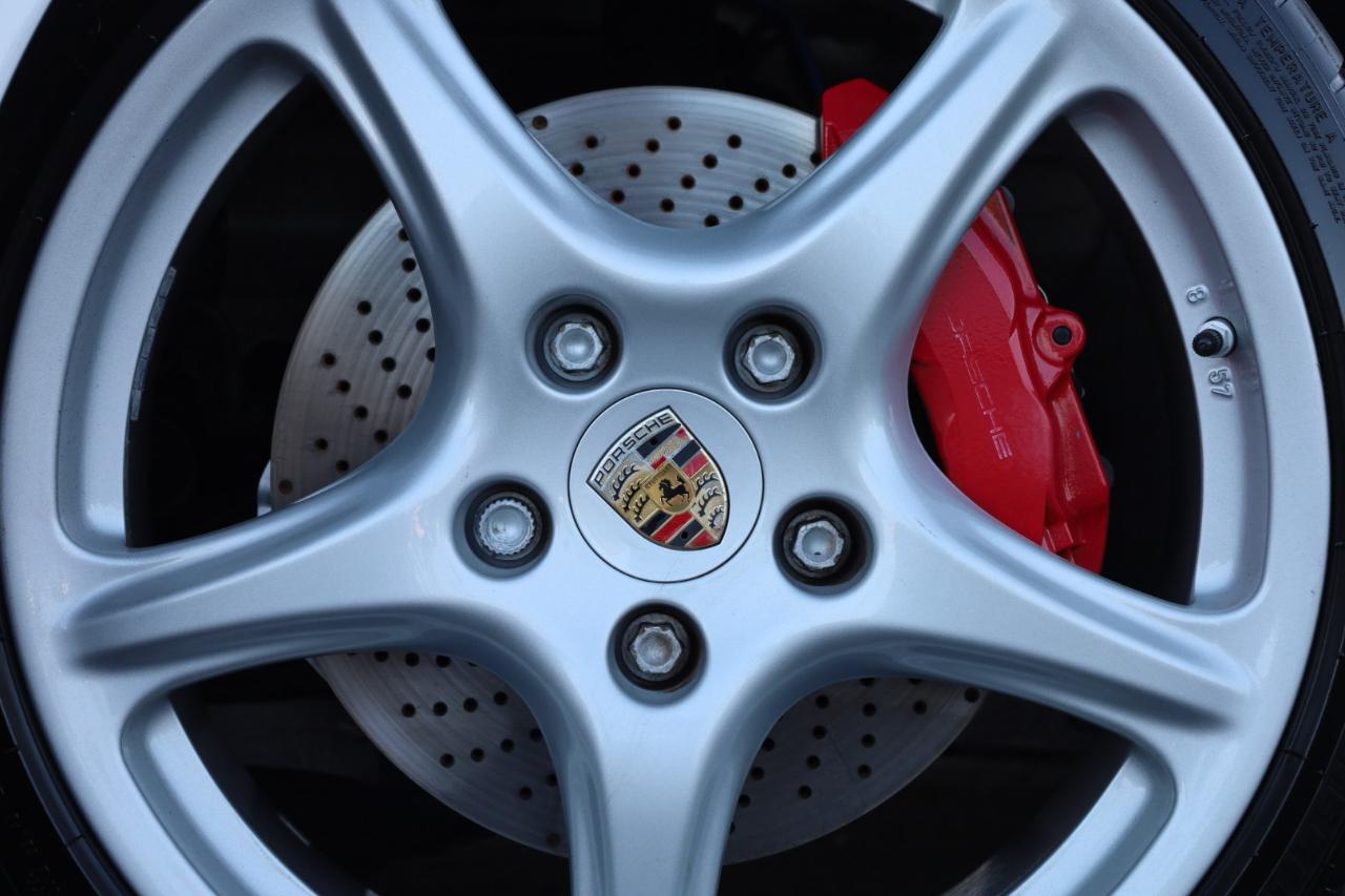 Porsche 911 Carrera S Cabriolet 2009