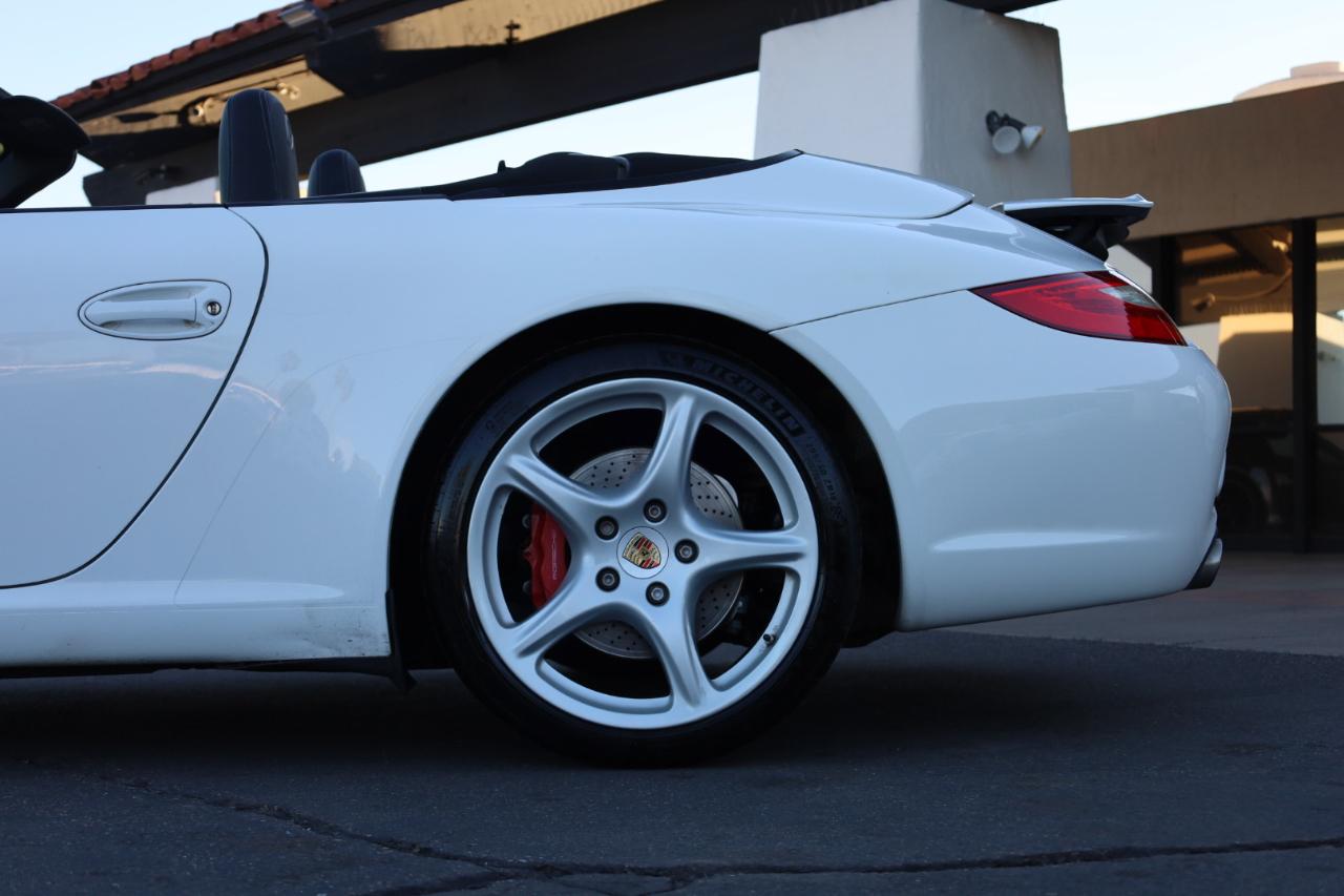Porsche 911 Carrera S Cabriolet 2009