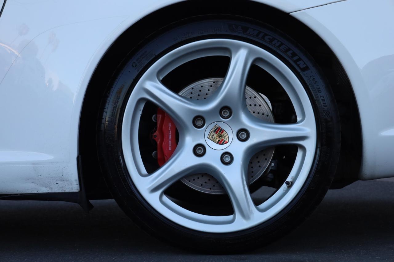 Porsche 911 Carrera S Cabriolet 2009