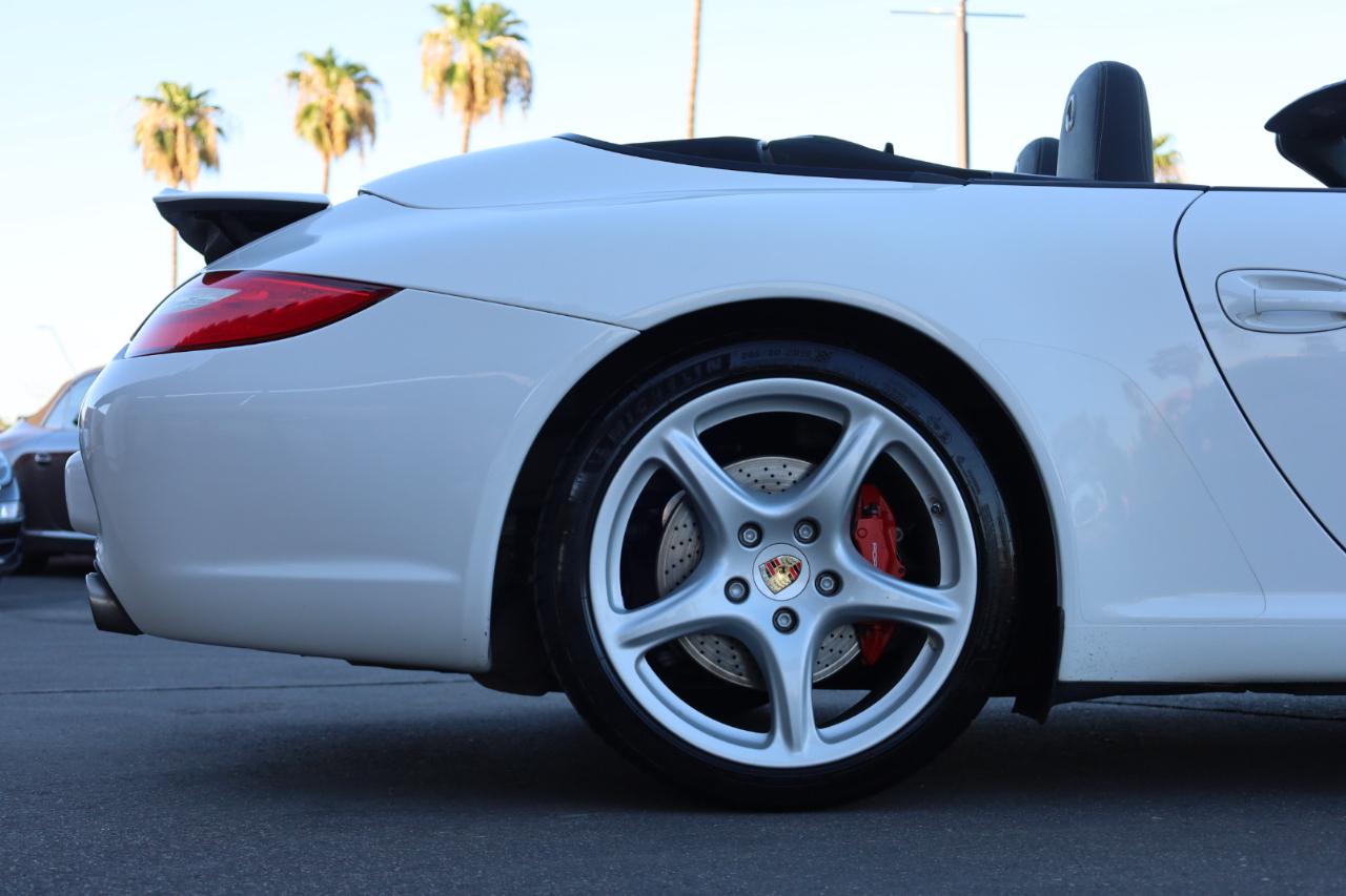 Porsche 911 Carrera S Cabriolet 2009