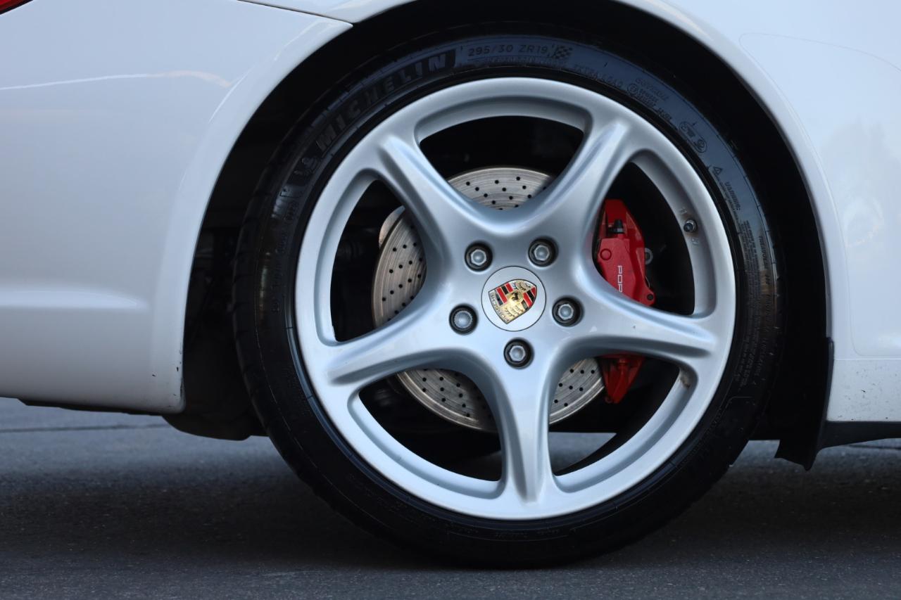 Porsche 911 Carrera S Cabriolet 2009