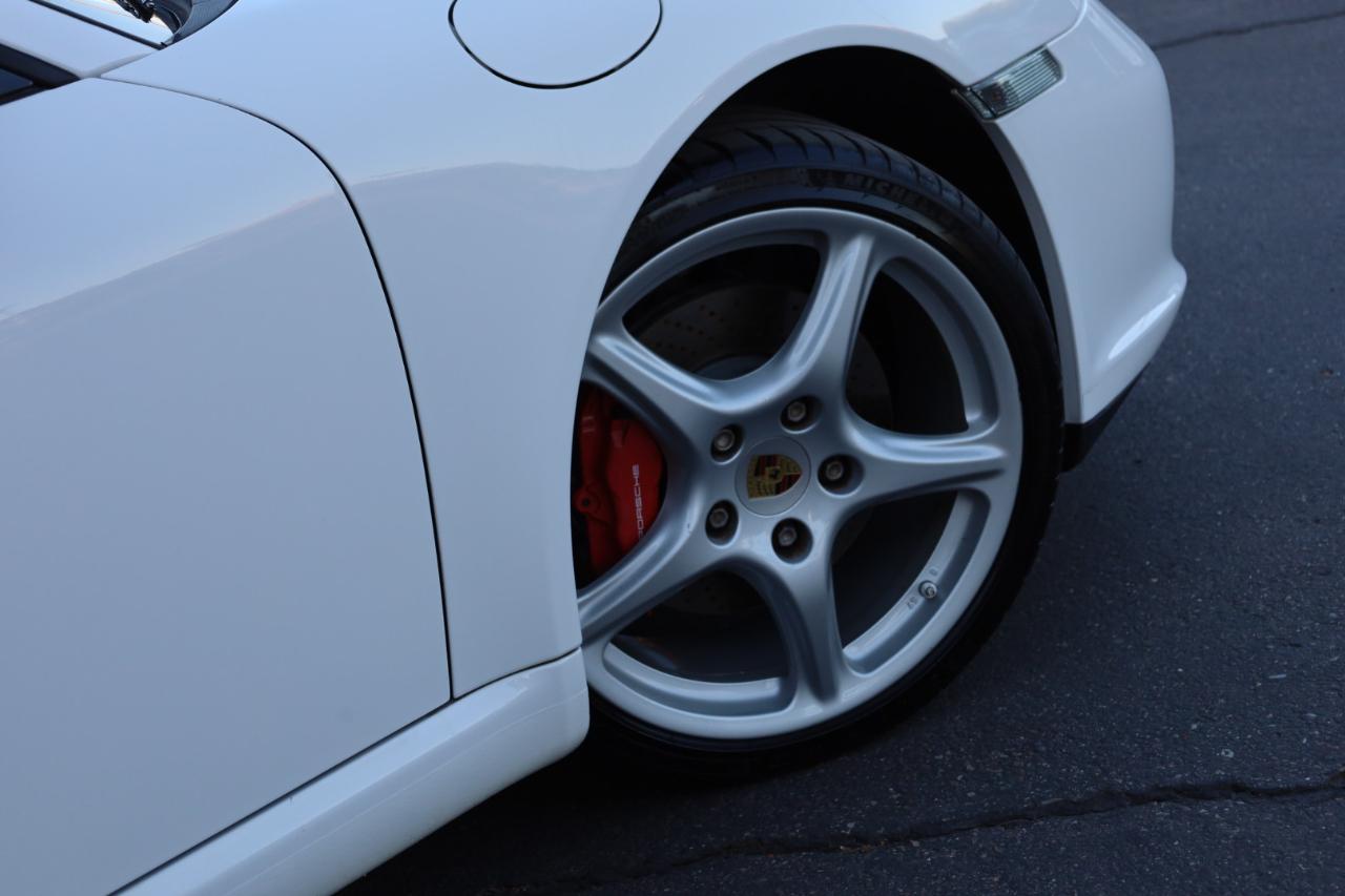 Porsche 911 Carrera S Cabriolet 2009