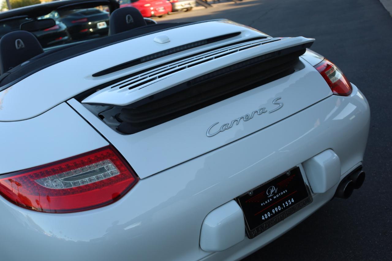 Porsche 911 Carrera S Cabriolet 2009