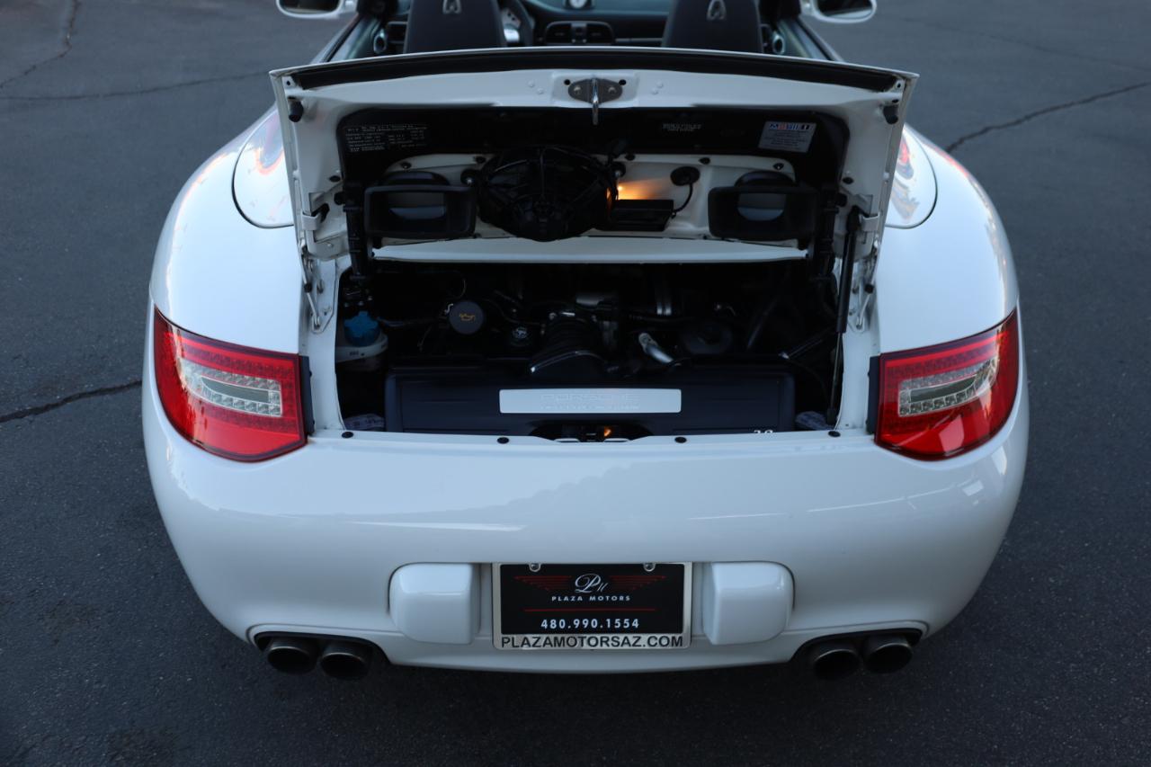 Porsche 911 Carrera S Cabriolet 2009