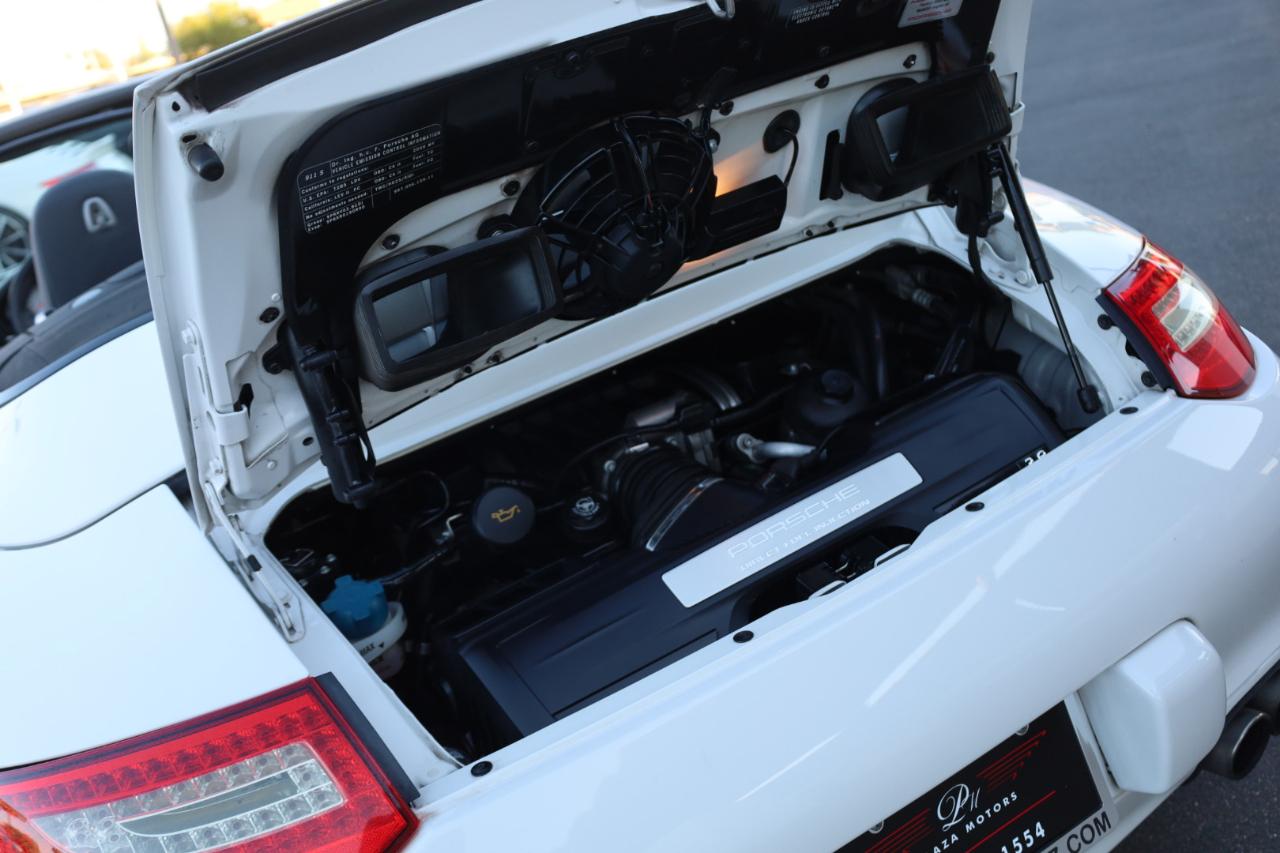 Porsche 911 Carrera S Cabriolet 2009