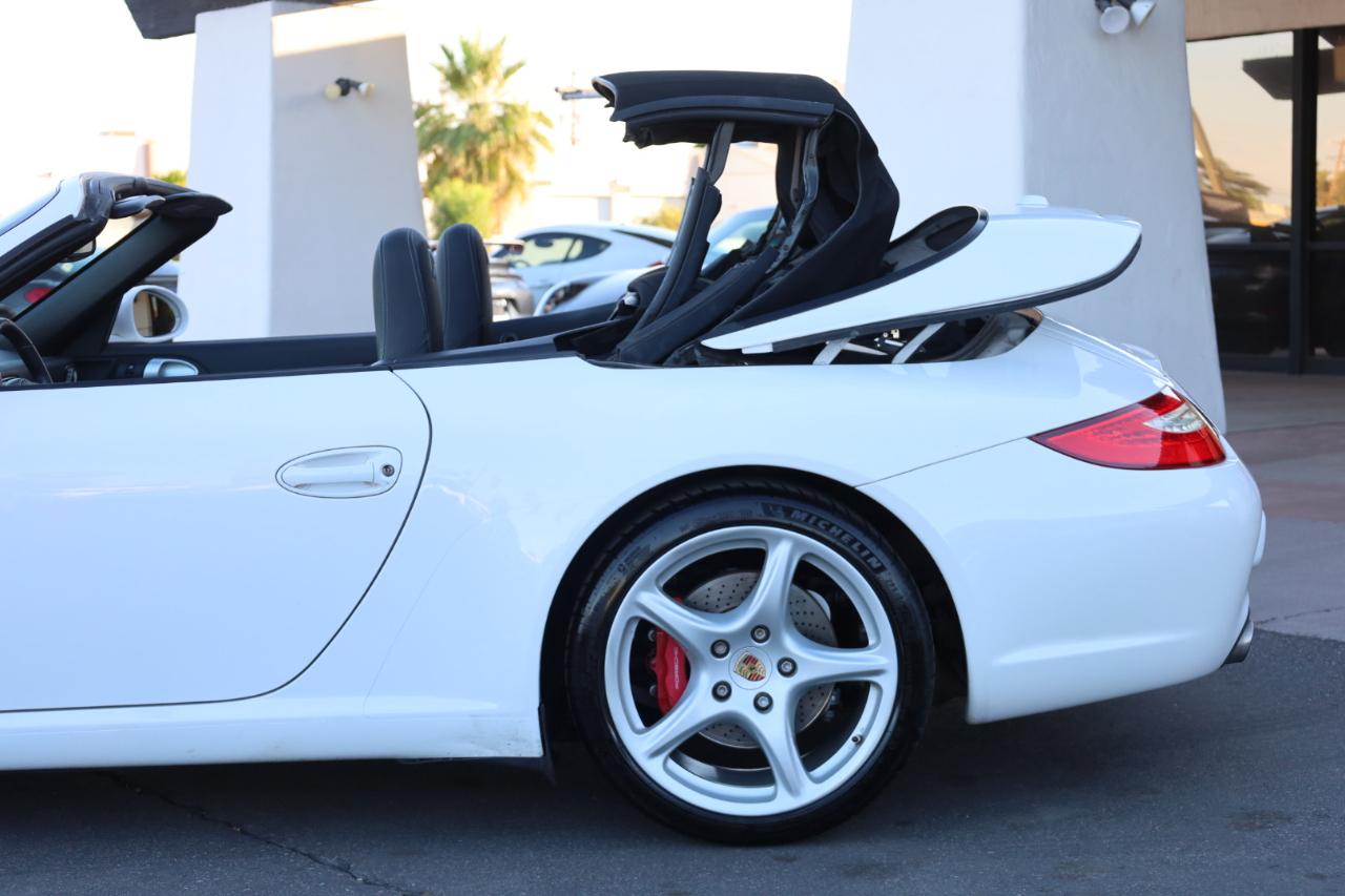 Porsche 911 Carrera S Cabriolet 2009
