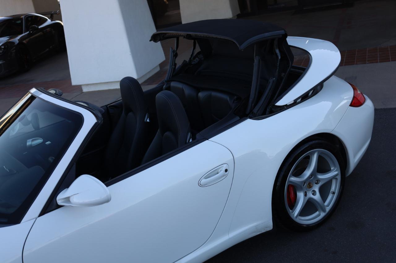 Porsche 911 Carrera S Cabriolet 2009