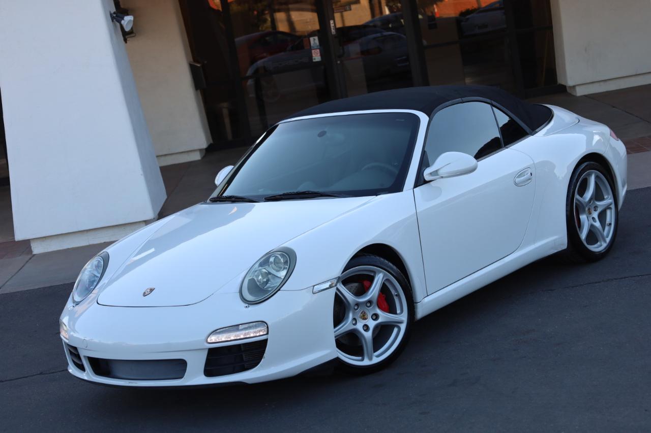 Porsche 911 Carrera S Cabriolet 2009