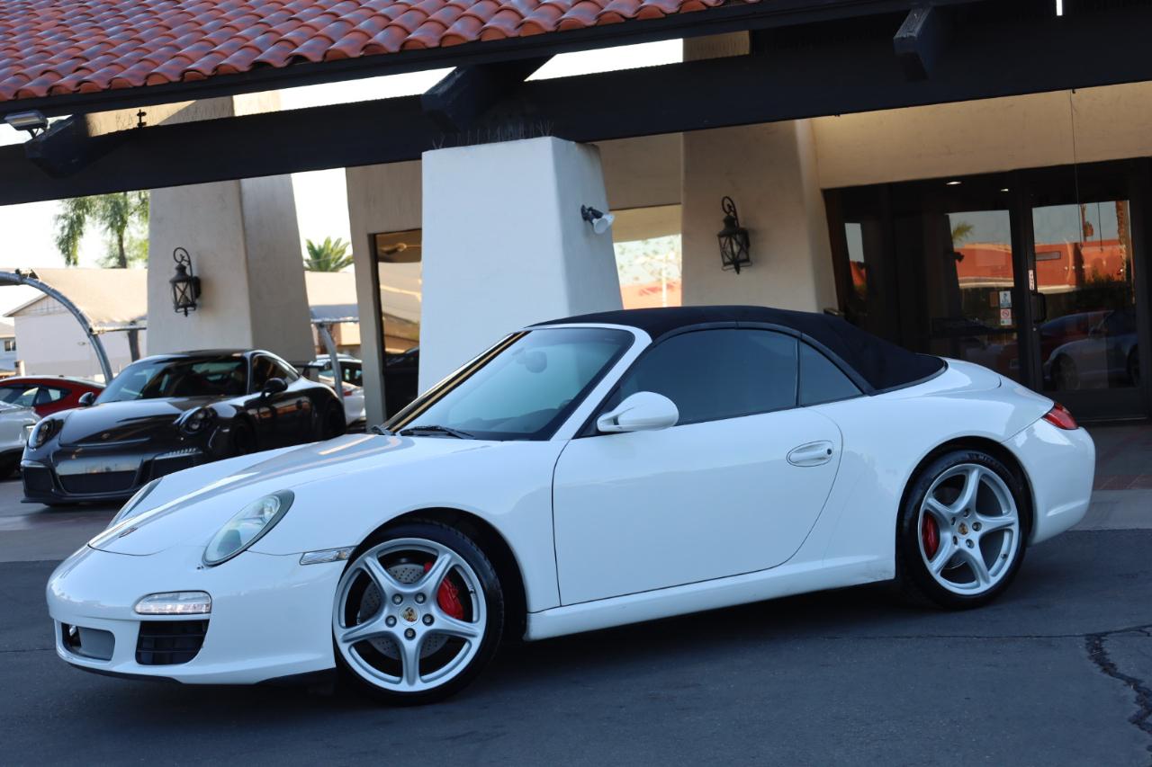 Porsche 911 Carrera S Cabriolet 2009