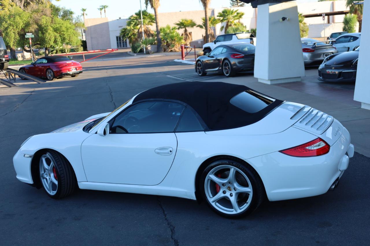 Porsche 911 Carrera S Cabriolet 2009