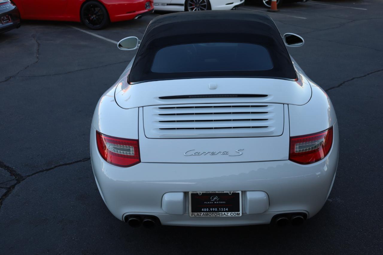 Porsche 911 Carrera S Cabriolet 2009
