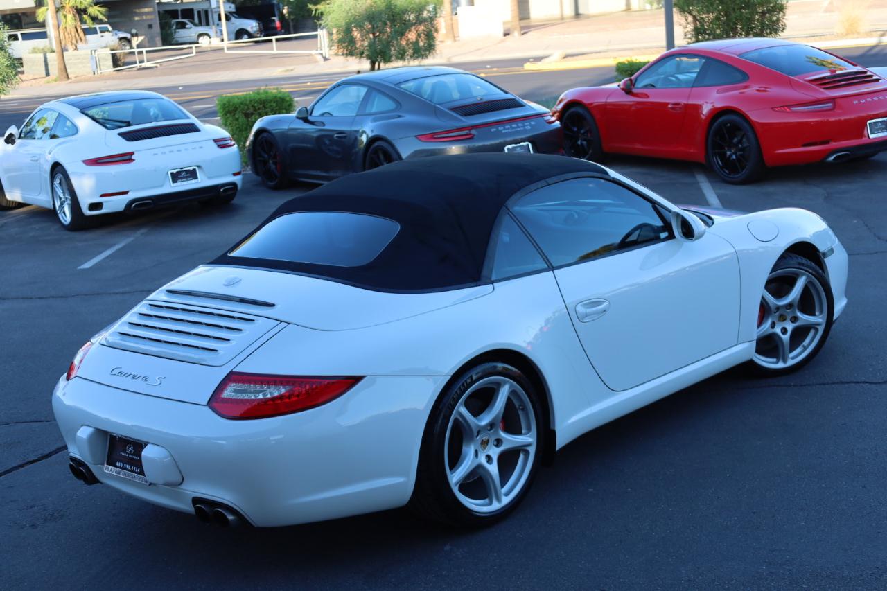 Porsche 911 Carrera S Cabriolet 2009