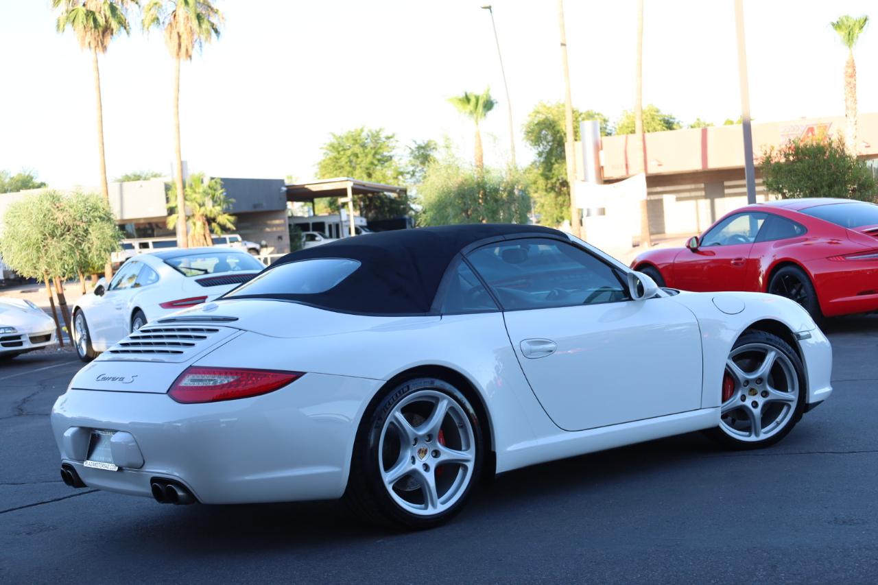 Porsche 911 Carrera S Cabriolet 2009