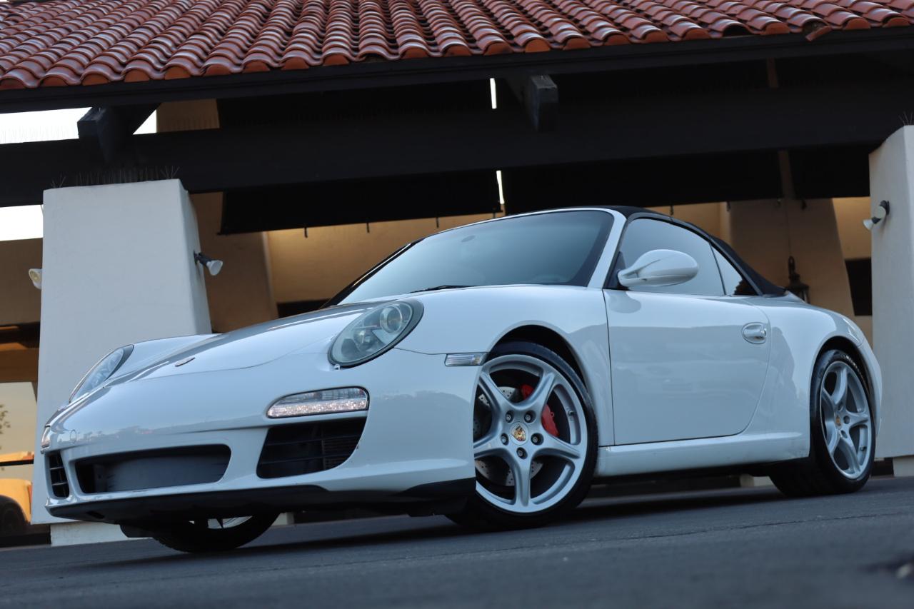 Porsche 911 Carrera S Cabriolet 2009