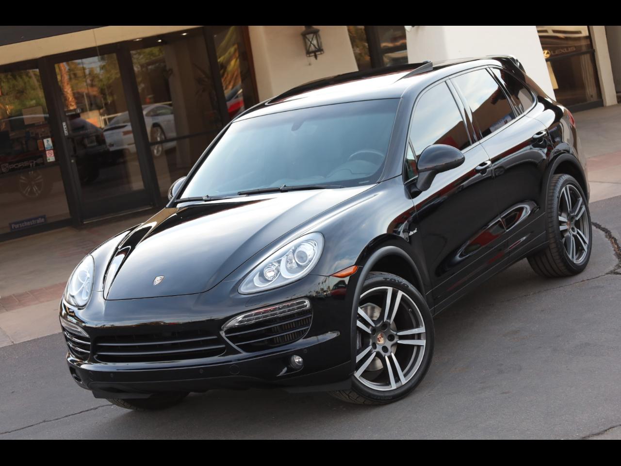 2013 Porsche Cayenne Diesel
