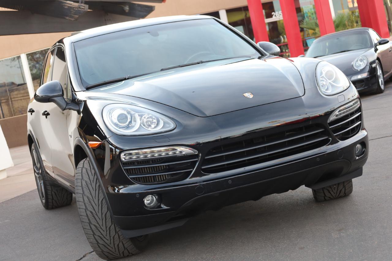 Porsche Cayenne Diesel 2013