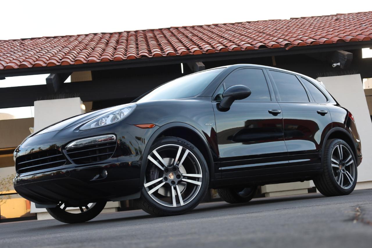 Porsche Cayenne Diesel 2013