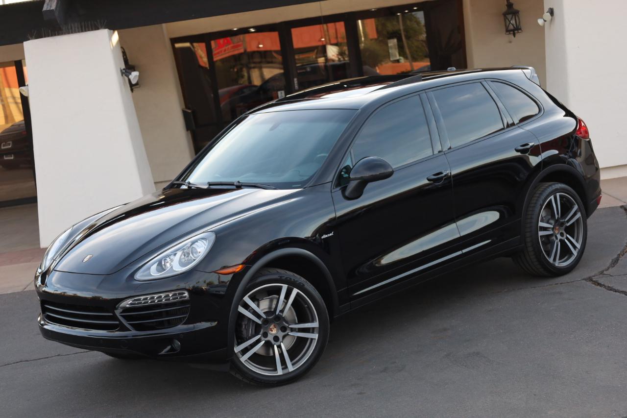 Porsche Cayenne Diesel 2013