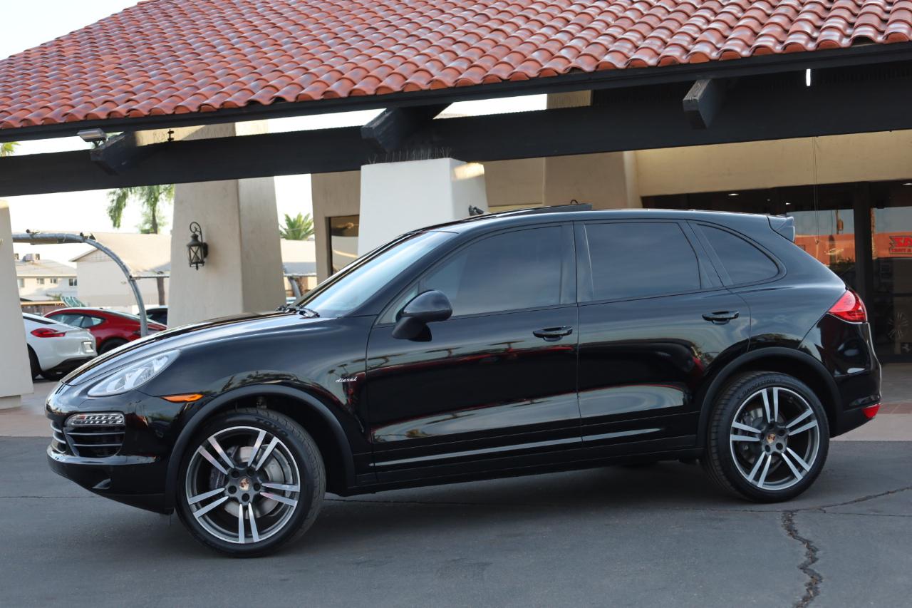 Porsche Cayenne Diesel 2013