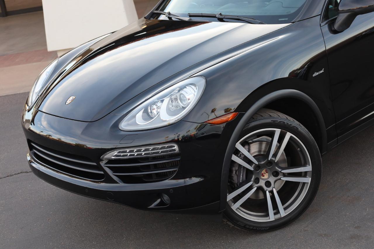 Porsche Cayenne Diesel 2013