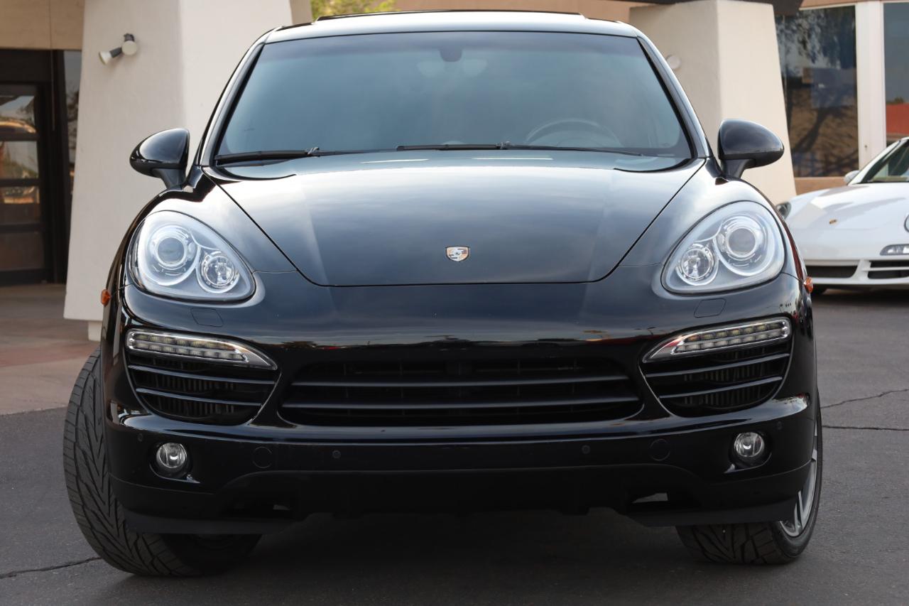 Porsche Cayenne Diesel 2013
