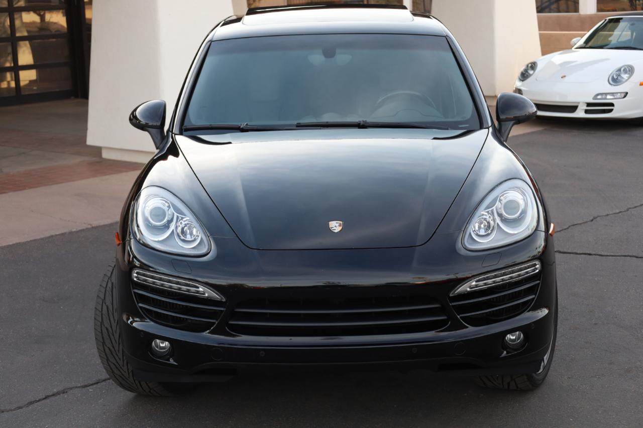 Porsche Cayenne Diesel 2013