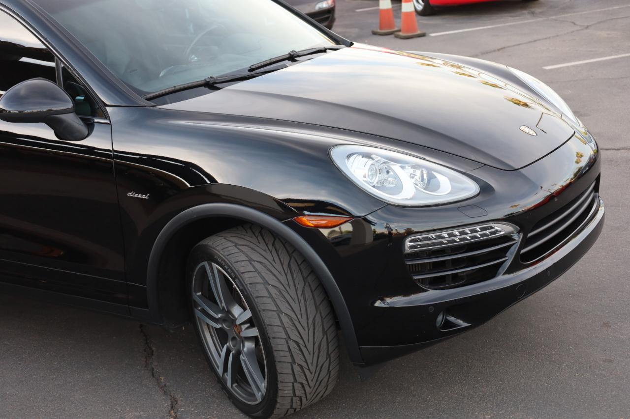 Porsche Cayenne Diesel 2013