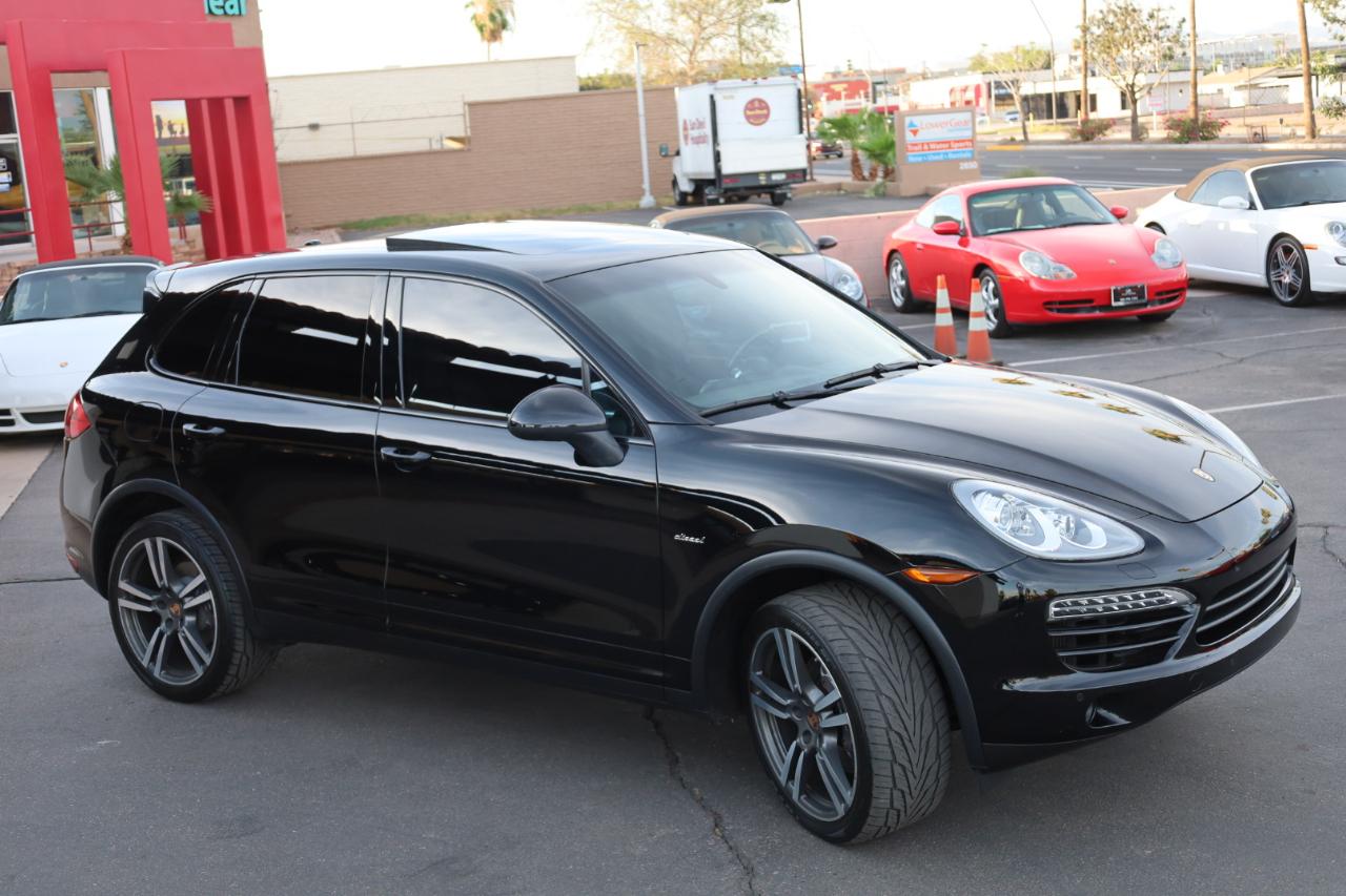 Porsche Cayenne Diesel 2013