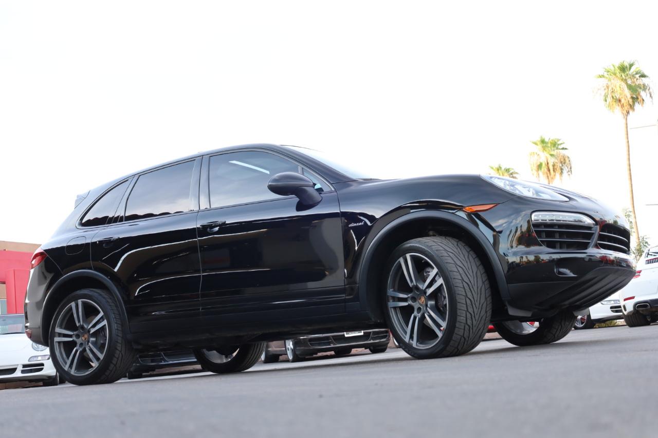 Porsche Cayenne Diesel 2013