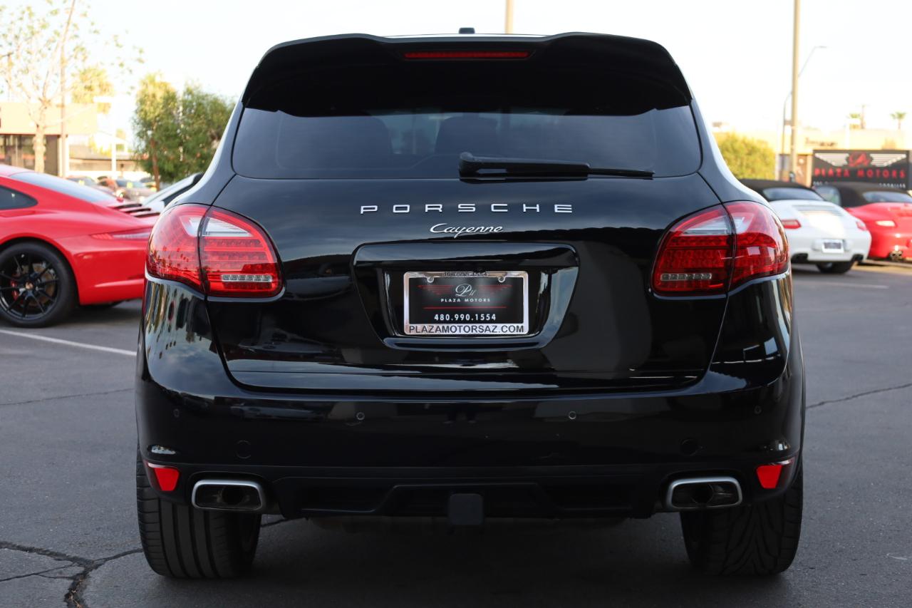 Porsche Cayenne Diesel 2013