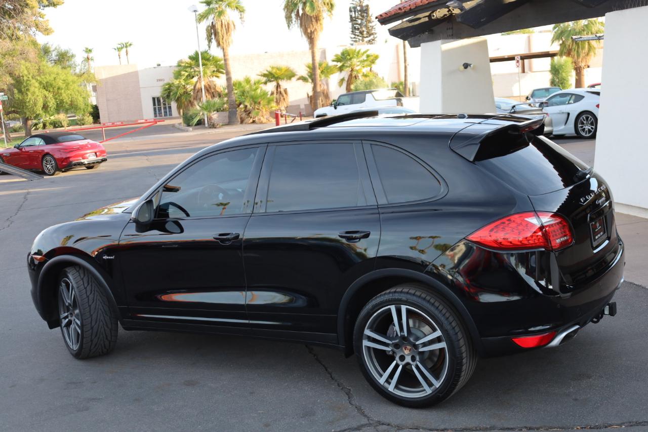 Porsche Cayenne Diesel 2013