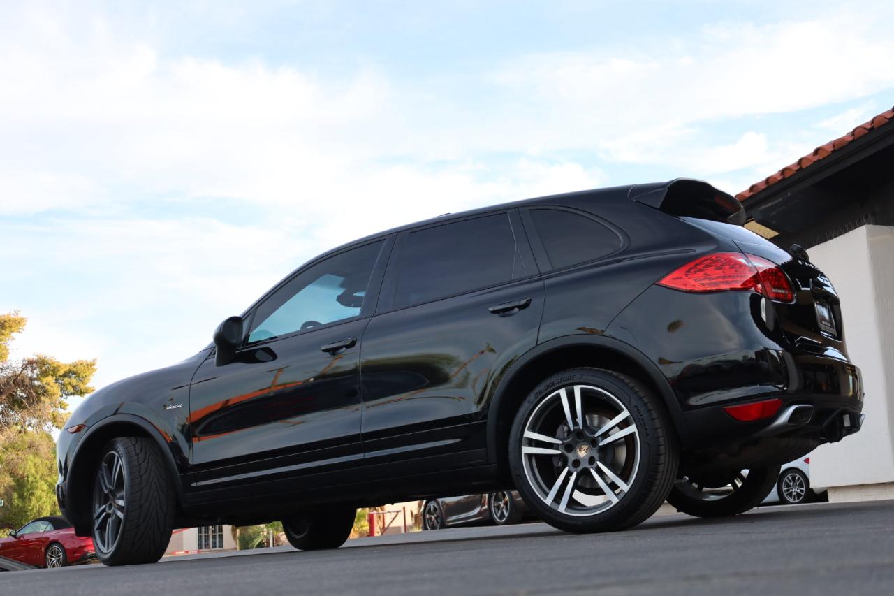 Porsche Cayenne Diesel 2013