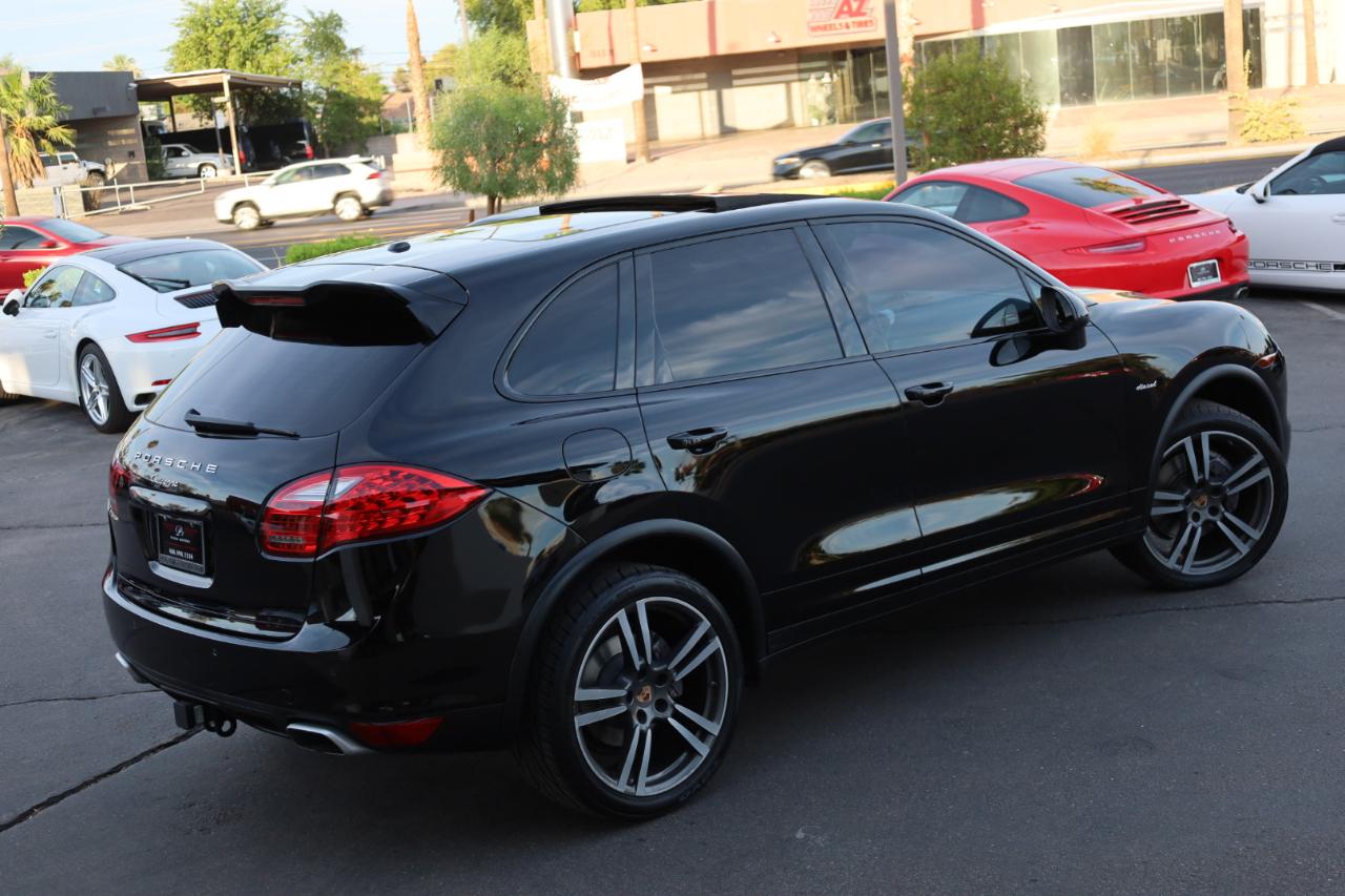 Porsche Cayenne Diesel 2013