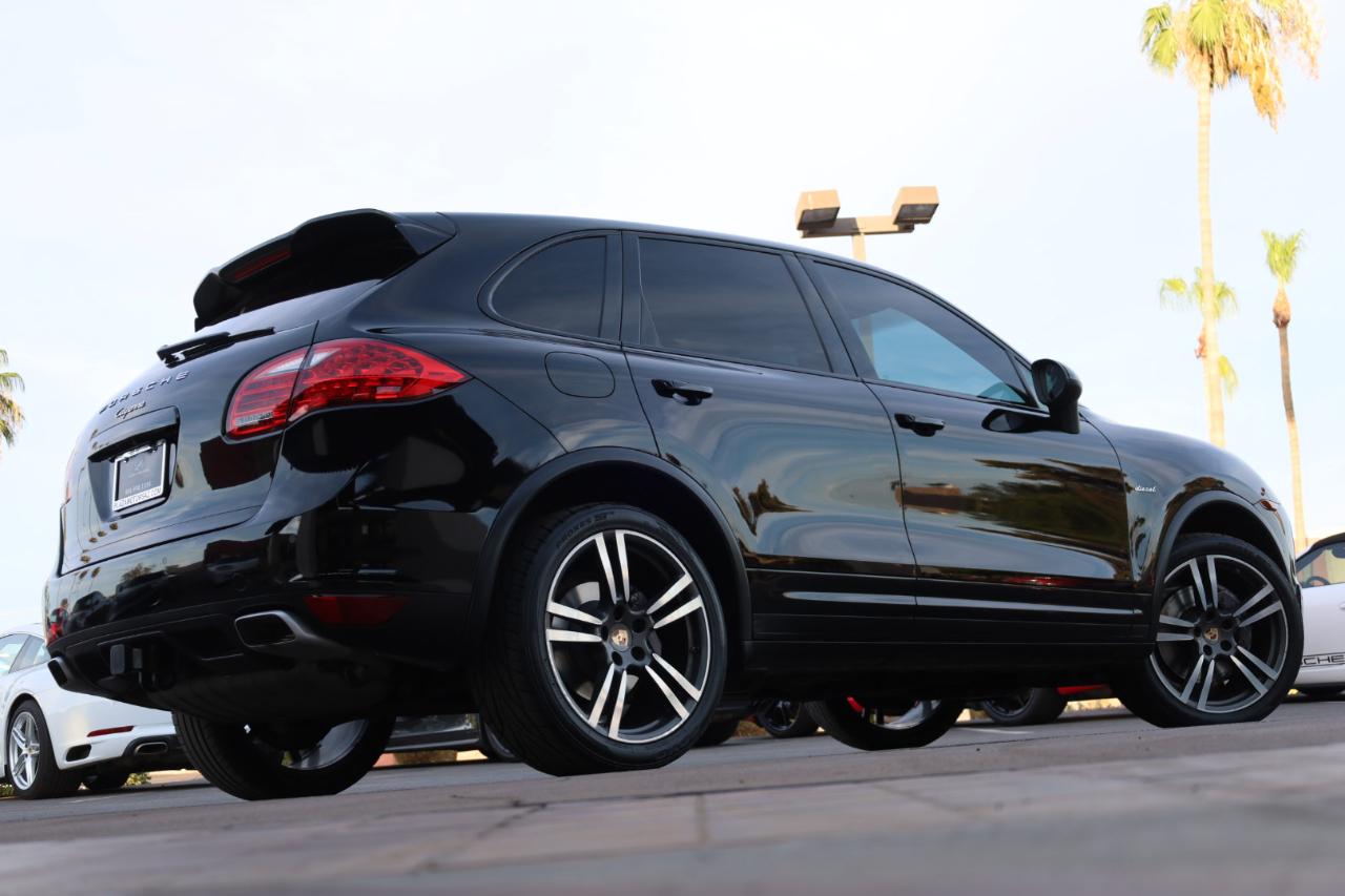 Porsche Cayenne Diesel 2013