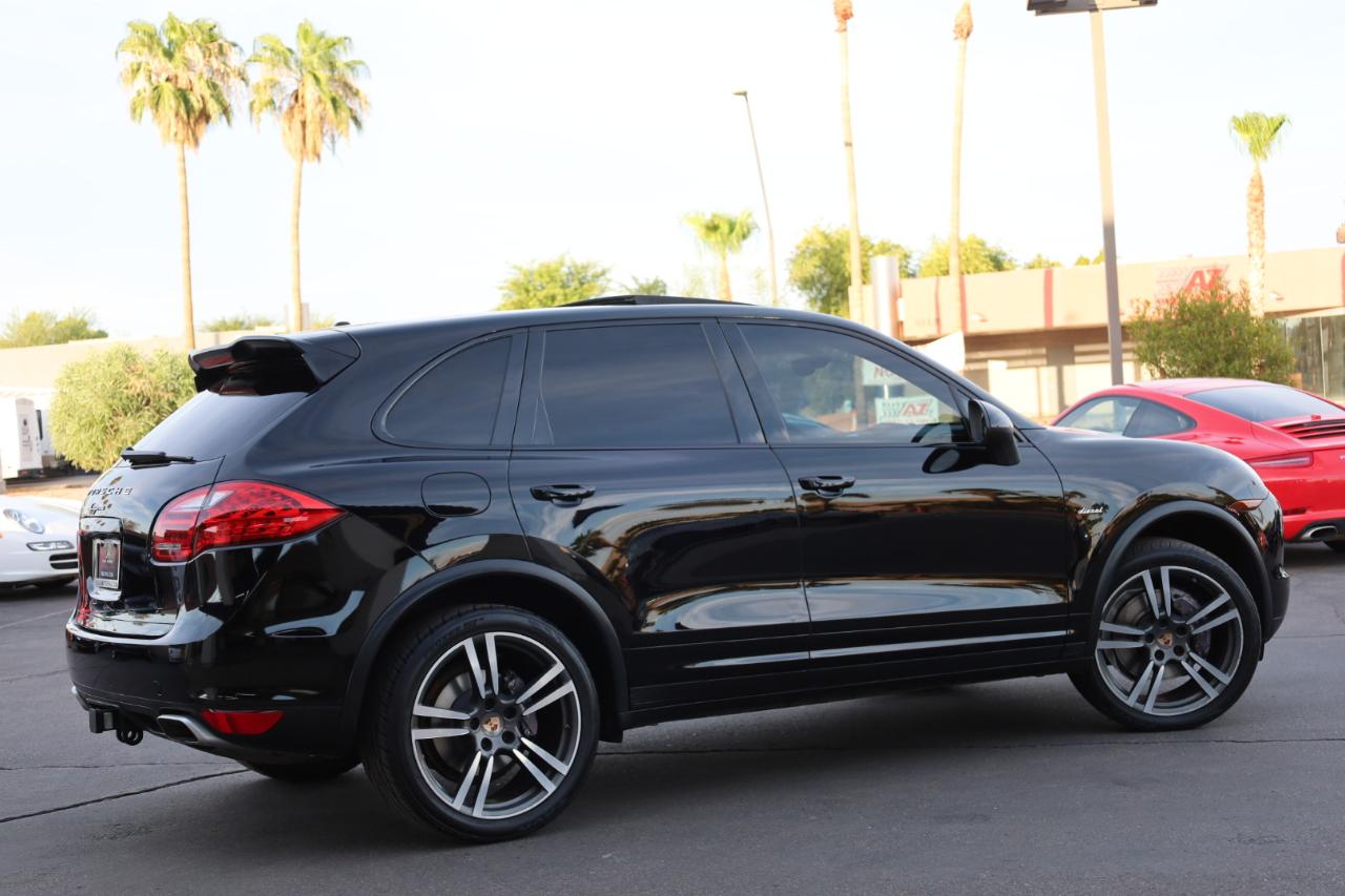 Porsche Cayenne Diesel 2013