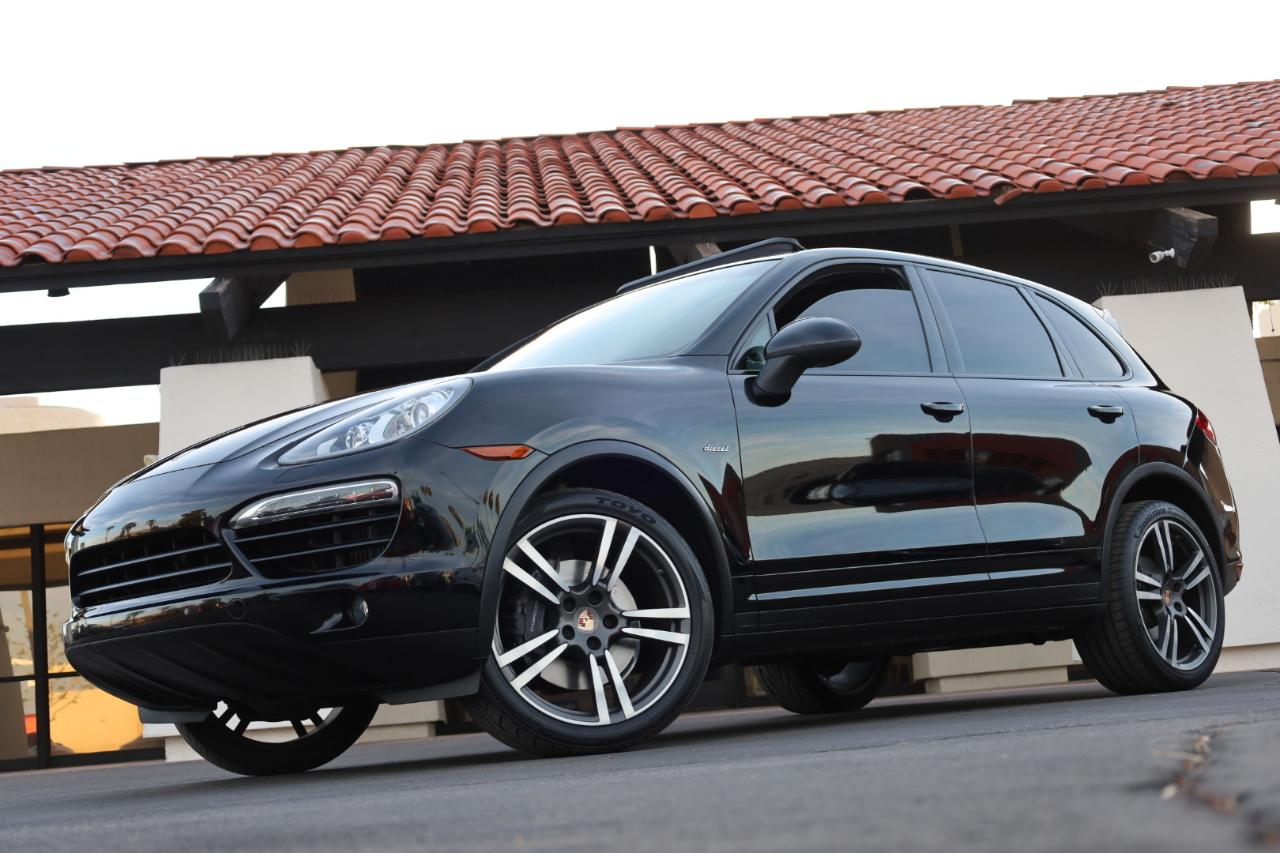 Porsche Cayenne Diesel 2013