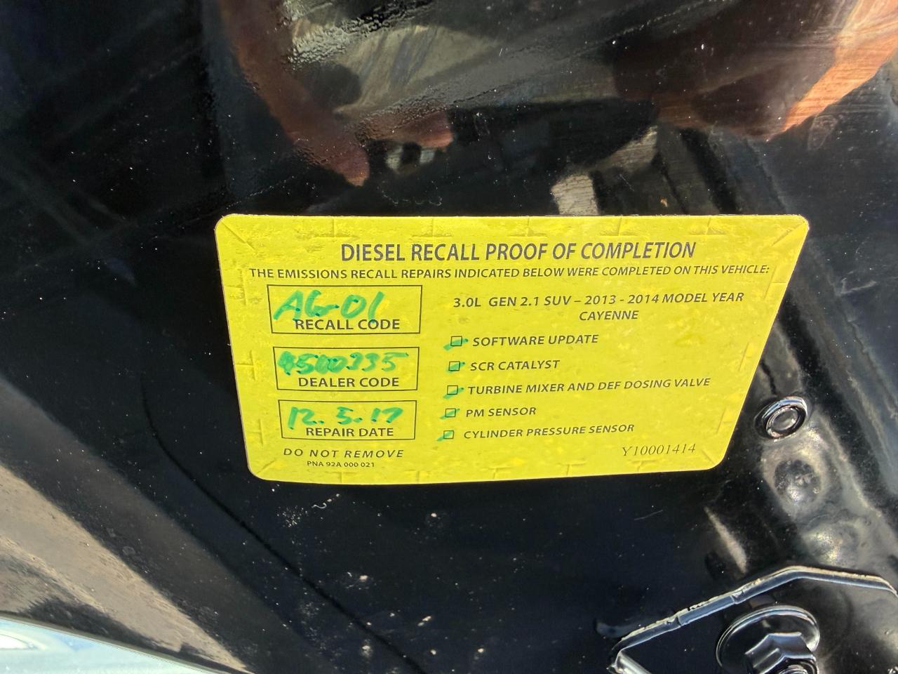 Porsche Cayenne Diesel 2013