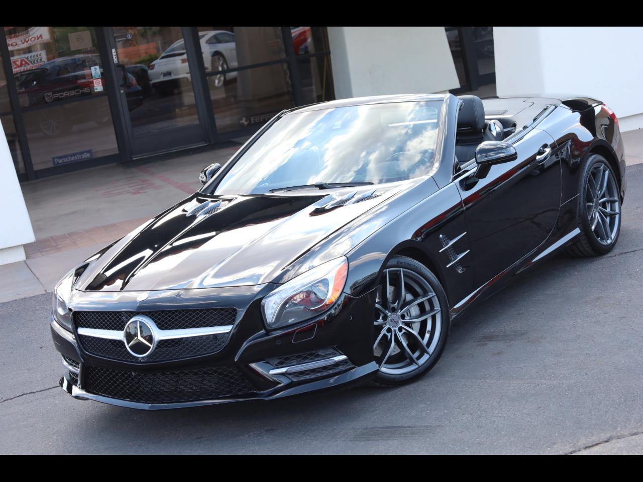 2014 Mercedes-Benz SL-Class SL550
