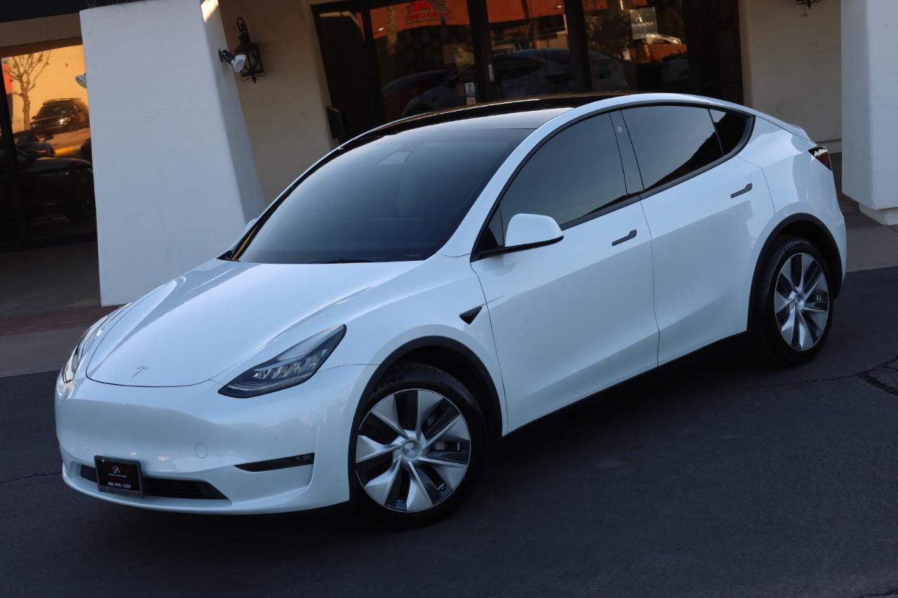 Tesla Model Y Long Range 2021
