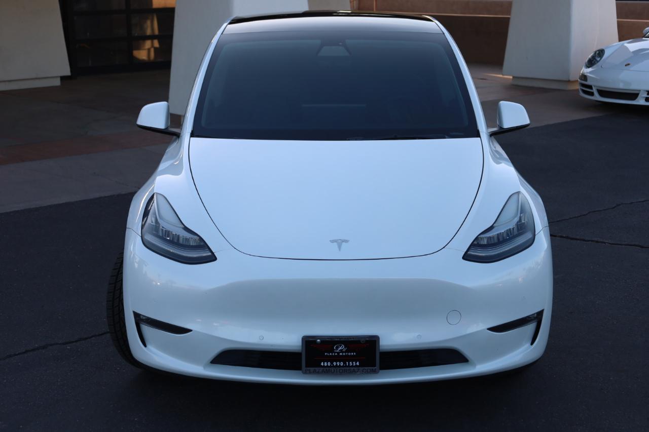 Tesla Model Y Long Range 2021