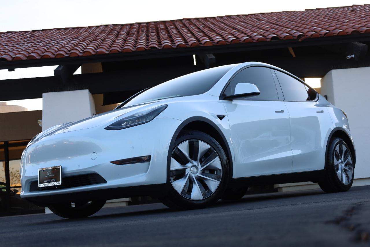 Tesla Model Y Long Range 2021