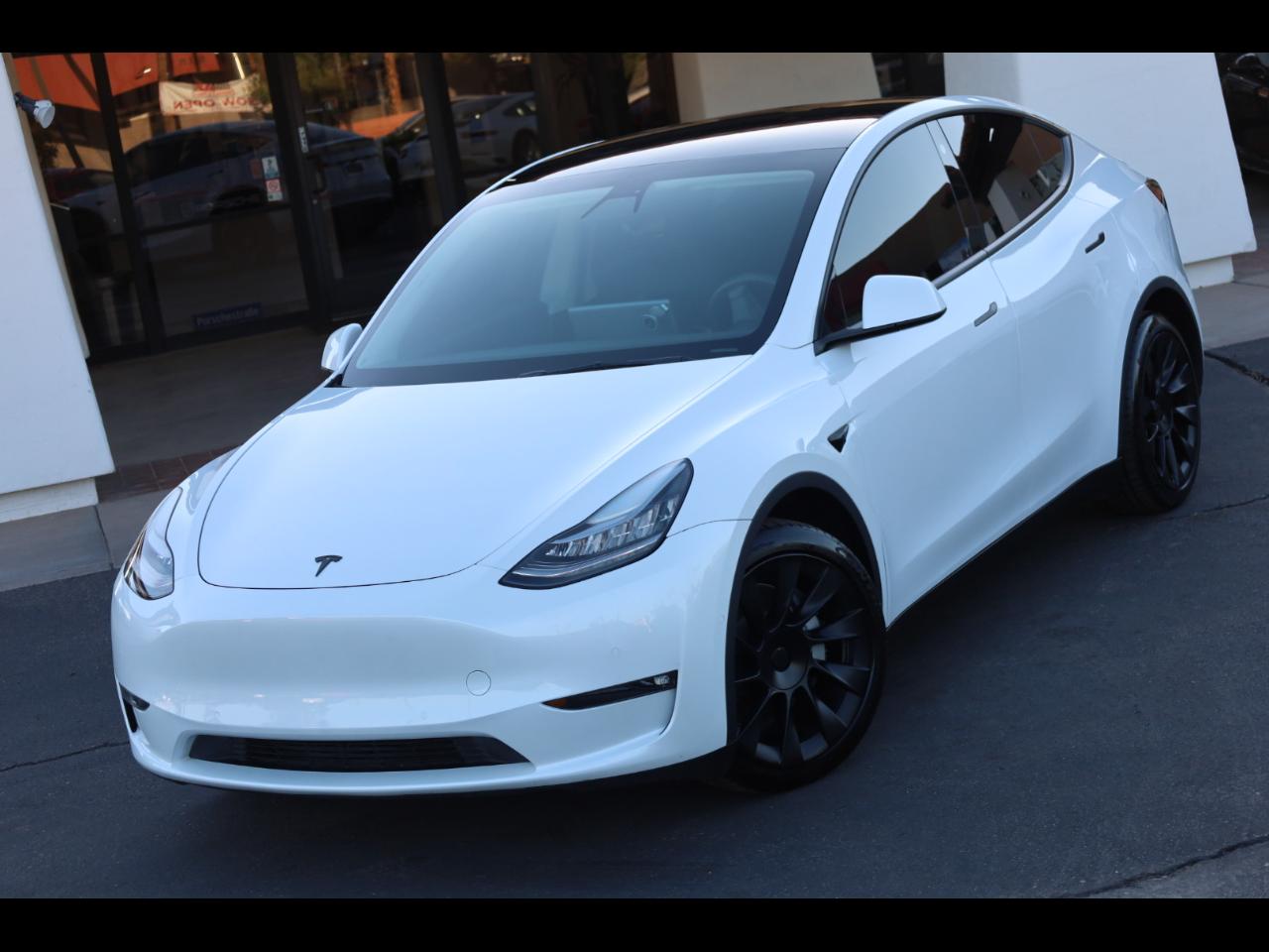 2021 Tesla Model Y Long Range