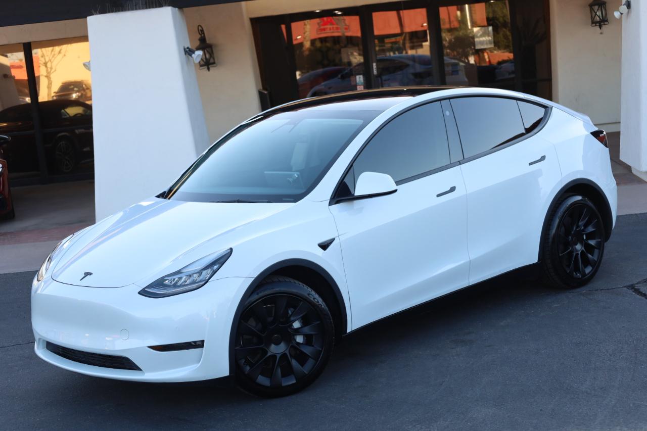 Tesla Model Y Long Range 2021