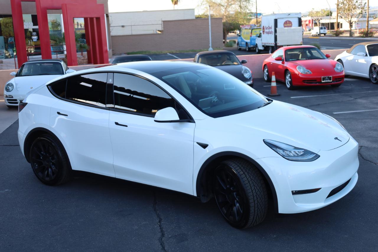 Tesla Model Y Long Range 2021