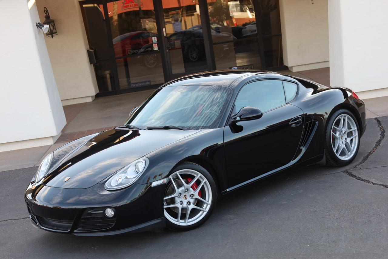 Porsche Cayman Base 2011