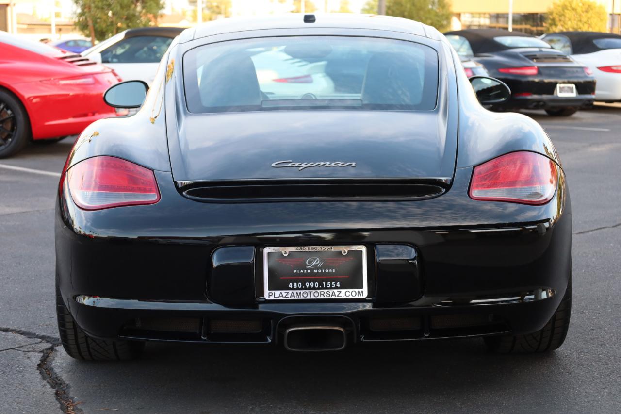 Porsche Cayman Base 2011
