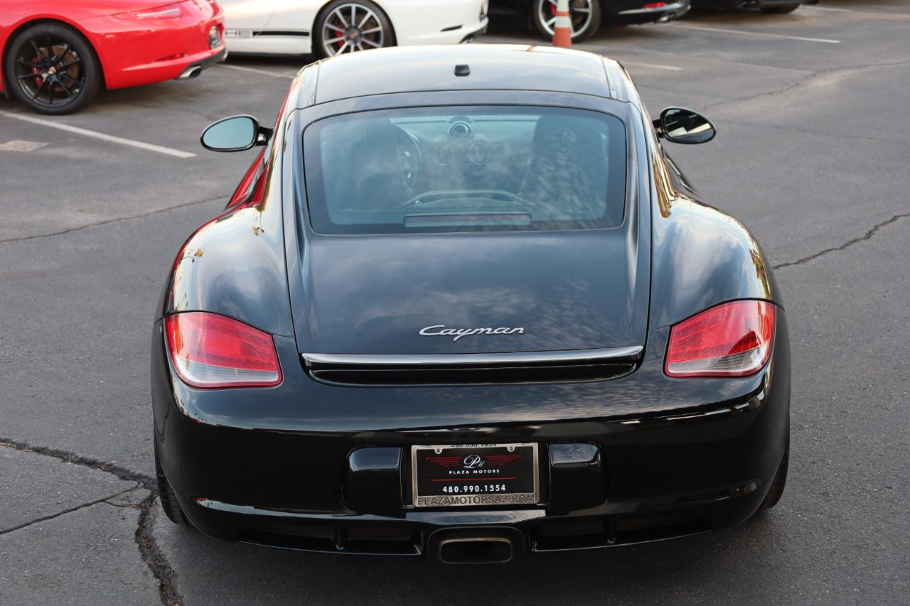 Porsche Cayman Base 2011