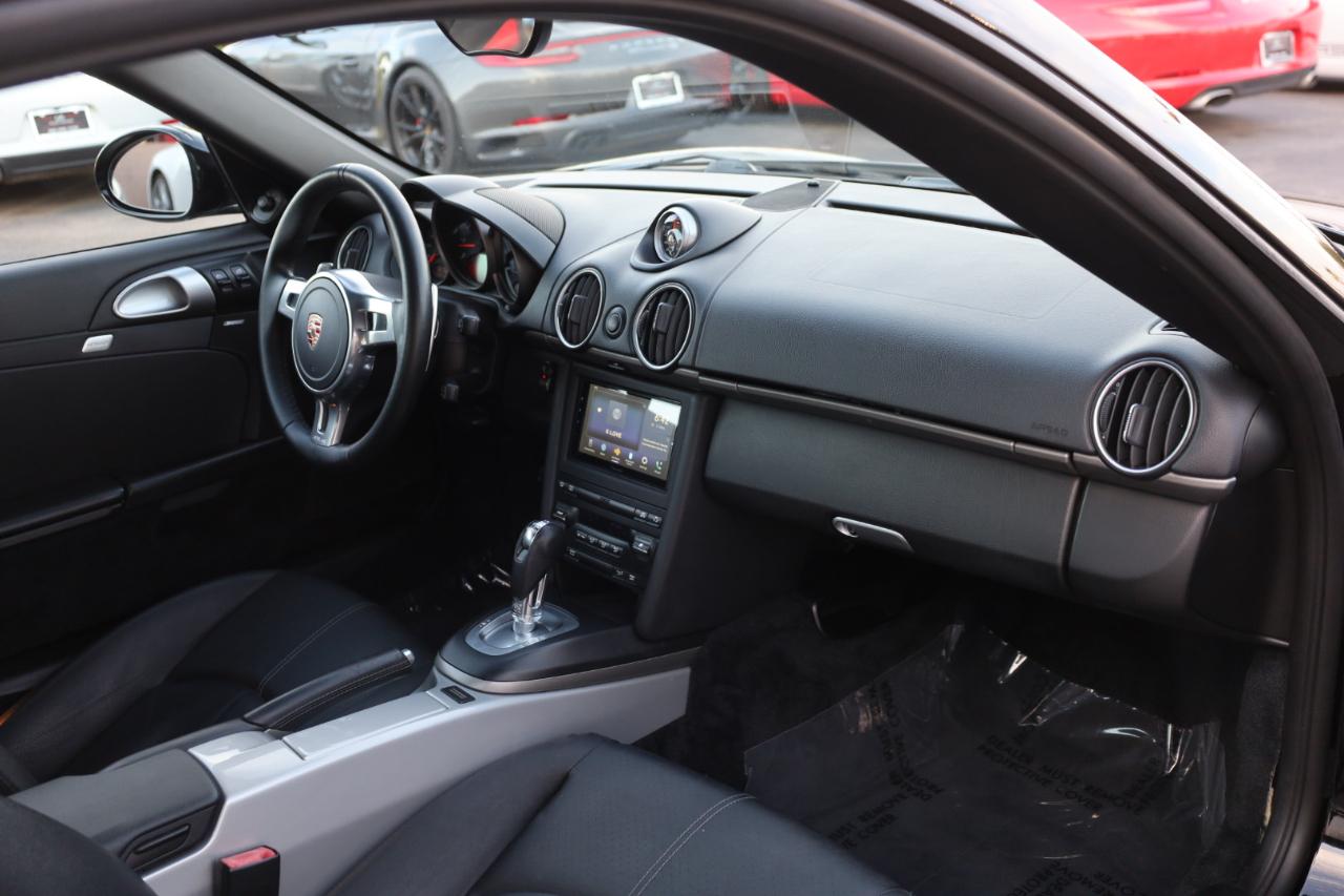 Porsche Cayman Base 2011