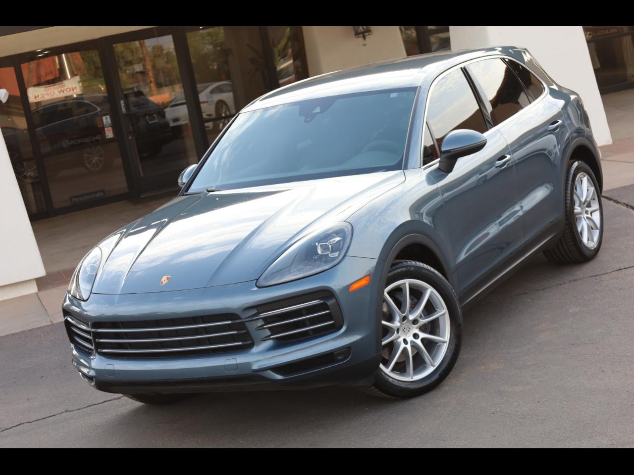 2019 Porsche Cayenne Base