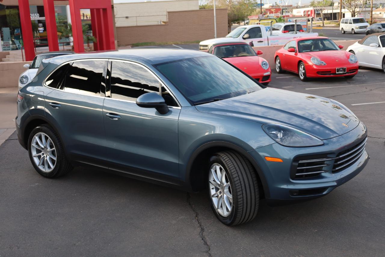 Porsche Cayenne Base 2019